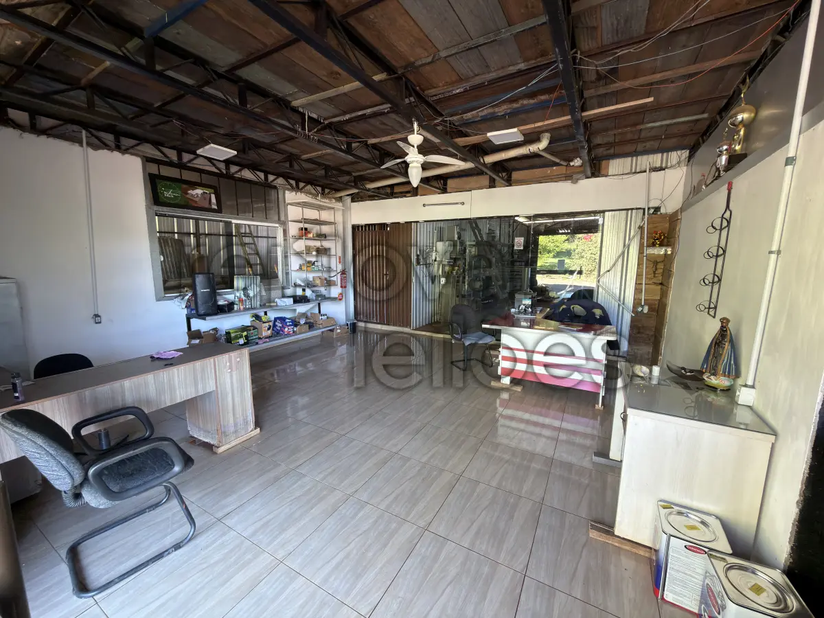 LOTE 001 - GALPÃO COMERCIAL C/ 850,00 M² - ITAPIRANGA / SC