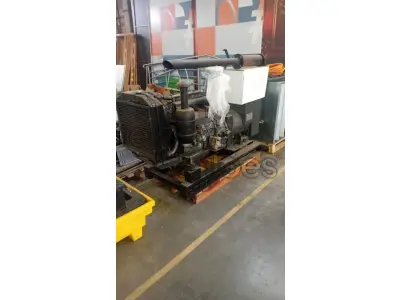 LOTE 001 - GERADOR DE ENERGIA STEMAC - ANO 2000 - SICREDI PIONEIRA - DEPOSITADO EM NOVA PETRÓPOLIS/RS