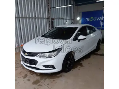LOTE 007 - CHEVROLET CHEV CRUZE LT NB AT - ANO 2017/2018 - COMPLETO - SICREDI PIONEIRA - DEPOSITADO EM SANTO ÂNGELO/RS