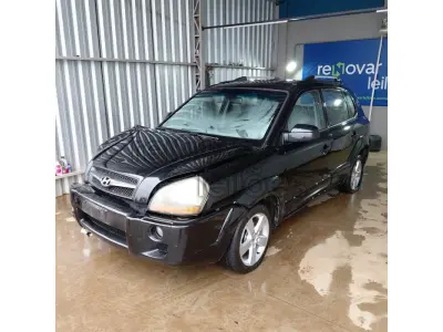 LOTE 003 - HYUNDAI TUCSON GL 20L - ANO 2009/2010 - COMPLETO - SICREDI PIONEIRA - DEPOSITADO EM SANTO ÂNGELO/RS