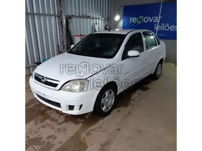 LOTE 001 - CHEVROLET CORSA SEDAN PREMIUM - ANO 2008/2009 - COMPLETO - SICREDI PIONEIRA - DEPOSITADO EM SANTO ÂNGELO/RS
