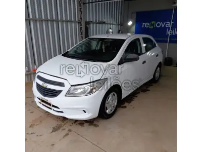 LOTE 004 - CHEVROLET ONIX 10MT JOYE - ANO 2017/2018 - COMPLETO - SICREDI PIONEIRA - DEPOSITADO EM SANTO ÂNGELO/RS