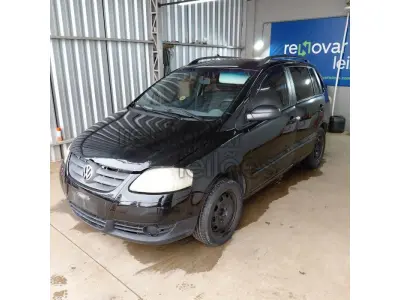LOTE 006 - I VW SPACEFOX - ANO 2008/2008 - COMPLETO - SICREDI PIONEIRA - DEPOSITADO EM SANTO ÂNGELO/RS