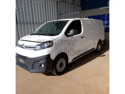 LOTE 064 - CITROEN JUMPY FURGAOPK - ANO 2020/2020  - COMPLETO - SICREDI PIONEIRA - DEPOSITADO EM SANTO ÂNGELO/RS