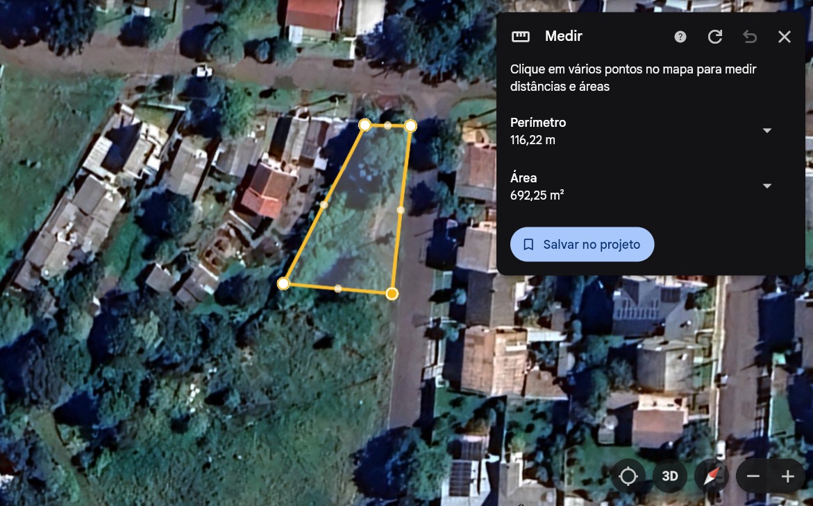 TERRENO DE ESQUINA COM 692 M2 - CARAZINHO / RS, localizado em Carazinho - RS