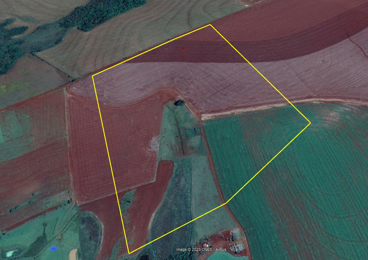 ÁREA RURAL - 25 HECTARES - ENTRE IJUÍS / RS, localizado em Entre Ijuís - RS