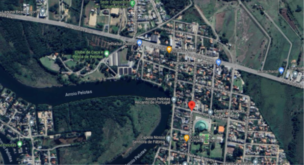 CONSTRUÇÃO + TERRENO COM 800M² - EXCELENTE LOCALIZAÇÃO - PELOTAS/RS, localizado em Pelotas - RS