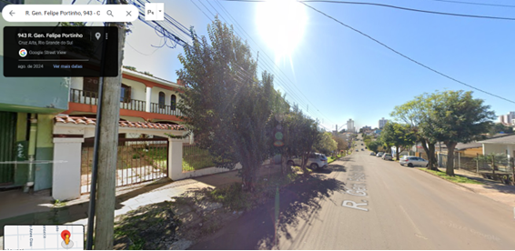 SOBRADO DE 326,00M² COM TERRENO DE 512,16M² - CRUZ ALTA / RS., localizado em Cruz Alta - RS