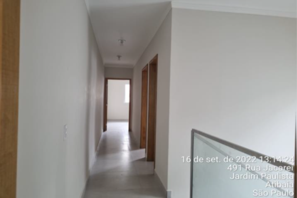 EXCELENTE CASA EM ALVENARIA COM ÁREA PRIVATIVA DE 115,17M² / JARDIM PAULISTA / ATIBAIA - SP, localizado em Atibaia - SP