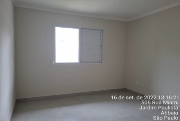 EXCELENTE CASA EM ALVENARIA COM ÁREA PRIVATIVA DE 115,17M² / JARDIM PAULISTA / ATIBAIA - SP, localizado em Atibaia - SP