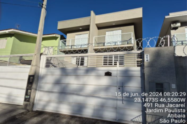 Imagem do imóvel EXCELENTE CASA EM ALVENARIA COM ÁREA PRIVATIVA DE 115,17M² / JARDIM PAULISTA / ATIBAIA - SP