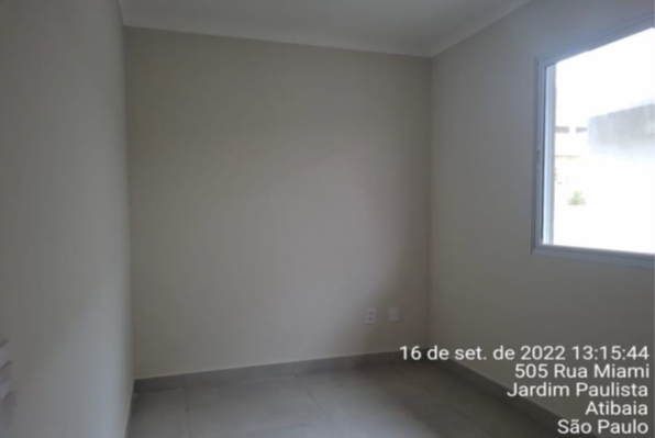 EXCELENTE CASA EM ALVENARIA COM ÁREA PRIVATIVA DE 115,17M² / JARDIM PAULISTA / ATIBAIA - SP, localizado em Atibaia - SP