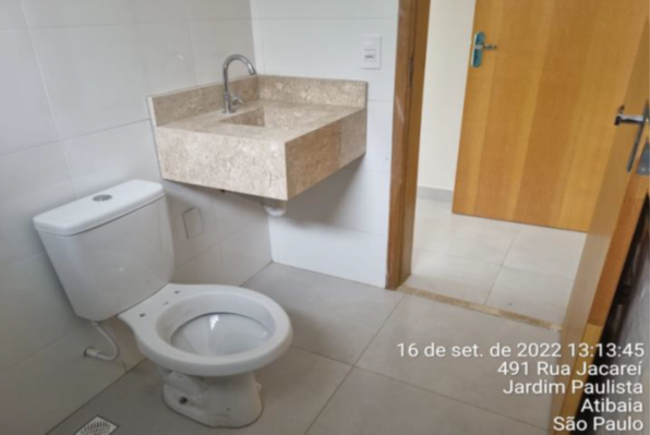 EXCELENTE CASA EM ALVENARIA COM ÁREA PRIVATIVA DE 115,17M² / JARDIM PAULISTA / ATIBAIA - SP, localizado em Atibaia - SP