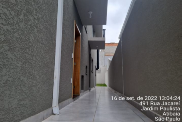 EXCELENTE CASA EM ALVENARIA COM ÁREA PRIVATIVA DE 115,17M² / JARDIM PAULISTA / ATIBAIA - SP, localizado em Atibaia - SP