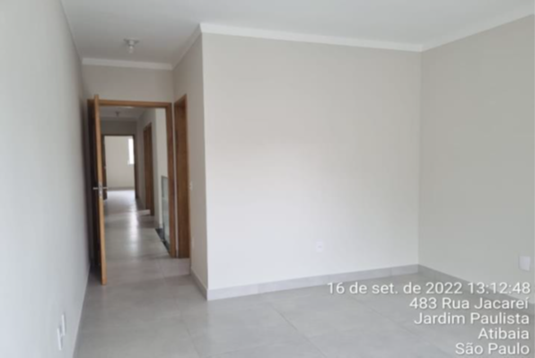 EXCELENTE CASA EM ALVENARIA COM ÁREA PRIVATIVA DE 115,17M² / JARDIM PAULISTA / ATIBAIA - SP, localizado em Atibaia - SP