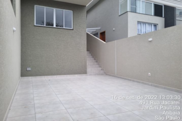 EXCELENTE CASA EM ALVENARIA COM ÁREA PRIVATIVA DE 115,17M² / JARDIM PAULISTA / ATIBAIA - SP, localizado em Atibaia - SP