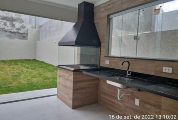 EXCELENTE CASA EM ALVENARIA COM ÁREA PRIVATIVA DE 115,17M² / JARDIM PAULISTA / ATIBAIA - SP, localizado em Atibaia - SP