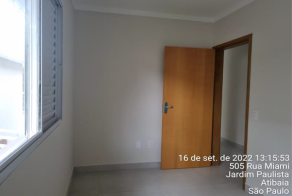 EXCELENTE CASA EM ALVENARIA COM ÁREA PRIVATIVA DE 115,17M² / JARDIM PAULISTA / ATIBAIA - SP, localizado em Atibaia - SP