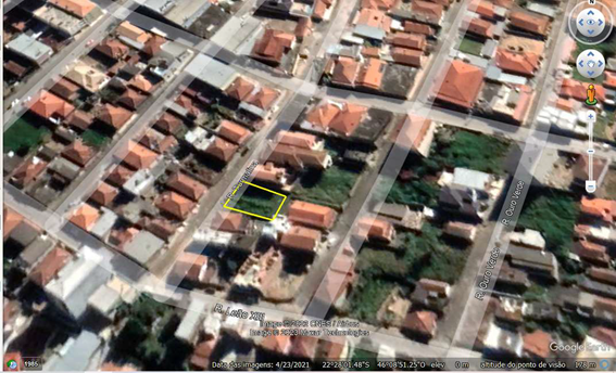 TERRENO URBANO COM 222M² / SEM BENFEITORIAS / LOTEAMENTO PADRE FLORENTINO / BOM REPOUSO - MG, localizado em Bom Repouso - MG