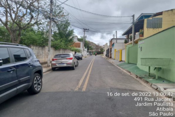 EXCELENTE CASA EM ALVENARIA COM ÁREA PRIVATIVA DE 115,17M² / JARDIM PAULISTA / ATIBAIA - SP, localizado em Atibaia - SP