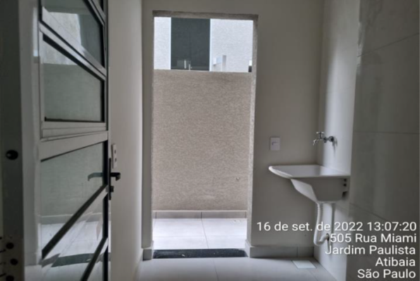 EXCELENTE CASA EM ALVENARIA COM ÁREA PRIVATIVA DE 115,17M² / JARDIM PAULISTA / ATIBAIA - SP, localizado em Atibaia - SP