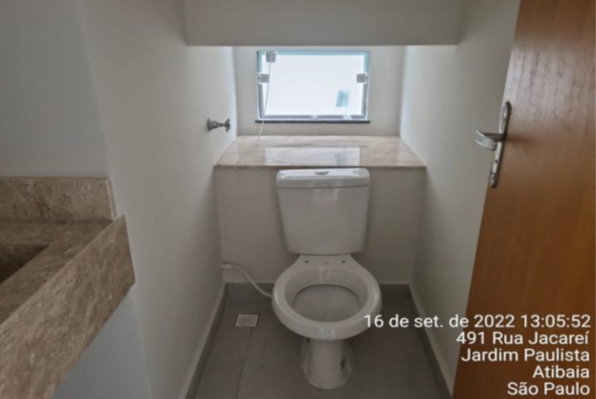 EXCELENTE CASA EM ALVENARIA COM ÁREA PRIVATIVA DE 115,17M² / JARDIM PAULISTA / ATIBAIA - SP, localizado em Atibaia - SP