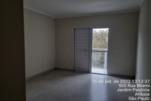 EXCELENTE CASA EM ALVENARIA COM ÁREA PRIVATIVA DE 115,17M² / JARDIM PAULISTA / ATIBAIA - SP, localizado em Atibaia - SP