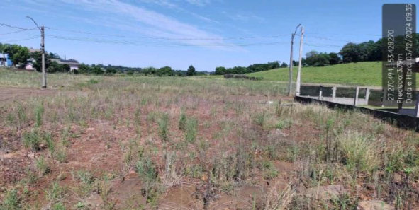 IMÓVEL URBANO, COM ÁREA DE 307,50M², SEM BENFEITORIAS, NA CIDADE DE CAIÇARA - RS, localizado em Caiçara - RS