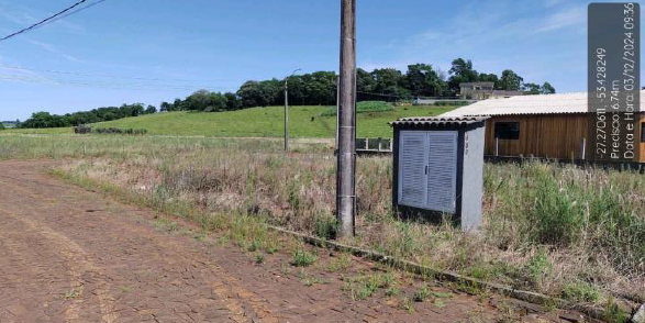 IMÓVEL URBANO, COM ÁREA DE 307,50M², SEM BENFEITORIAS, NA CIDADE DE CAIÇARA - RS, localizado em Caiçara - RS