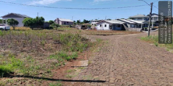 IMÓVEL URBANO, COM ÁREA DE 307,50M², SEM BENFEITORIAS, NA CIDADE DE CAIÇARA - RS, localizado em Caiçara - RS