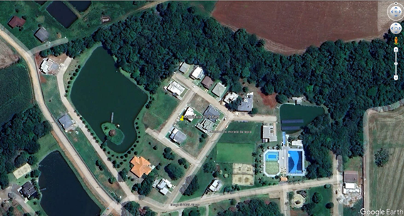 TERRENO URBANO COM ÁREA PRIVATIVA DE 315M² / ÁREA TOTAL DE 818,84M² / DO CONDOMÍNIO MORADA DA LAGOA / LAGOA DOS TRÊS CANTOS - RS, localizado em Lagoa Dos Três Cantos - RS