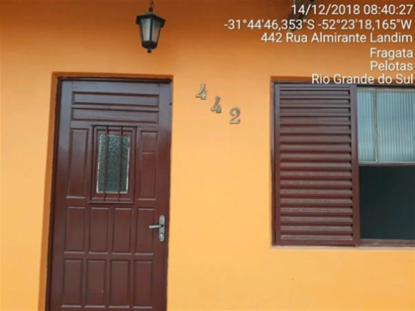 TERRENO COM 225M² + EDIFICAÇÃO DE 87M² / PELOTAS - RS, localizado em Pelotas - RS