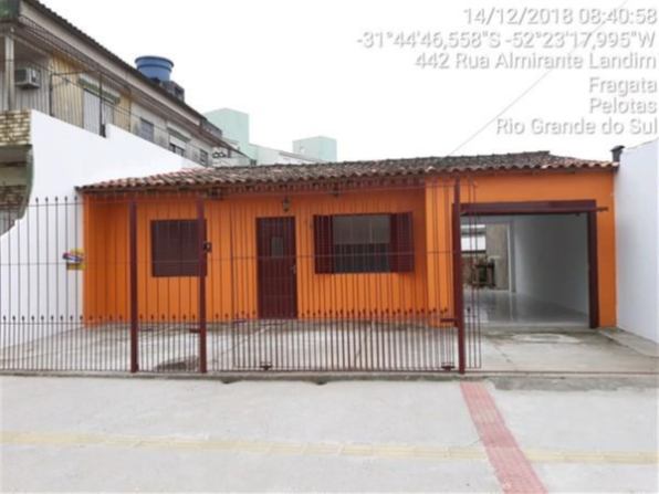 Imagem do imóvel TERRENO COM 225M² + EDIFICAÇÃO DE 87M² / PELOTAS - RS