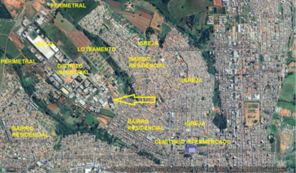 TERRENO URBANO COM ÁREA DE 600 M² / LOTE 17 / QUADRA 01 / EM ALFENAS - MG, localizado em Alfenas - MG