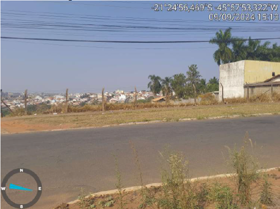 TERRENO URBANO COM ÁREA DE 600 M² / LOTE 16 / QUADRA 01 / EM ALFENAS - MG, localizado em Alfenas - MG