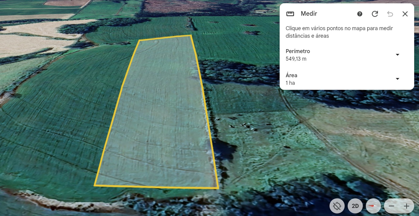 ÁREA RURAL C/ 1 HEC - CÂNDIDO GODÓI / RS, localizado em Cândido Godói - RS