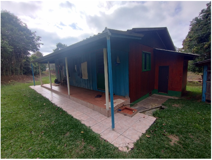 UMA GLEBA DE TERRAS RURAIS COM 5,33 HAS DO NÚCLEO TRITÍCOLA / FREI ROGÉRIO - SC, localizado em Frei Rogério - SC