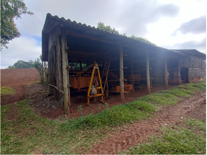 UMA GLEBA DE TERRAS RURAIS COM 5,33 HAS DO NÚCLEO TRITÍCOLA / FREI ROGÉRIO - SC, localizado em Frei Rogério - SC
