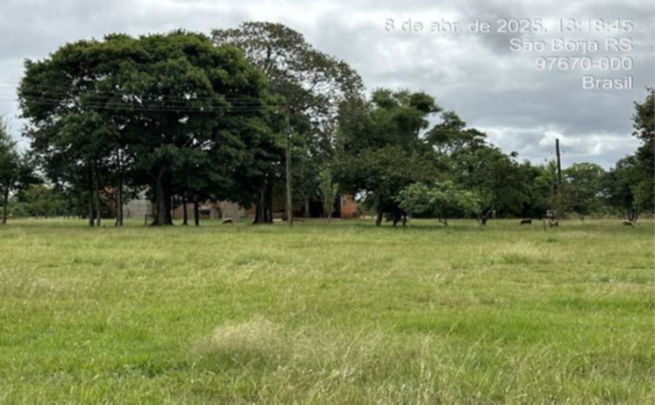 FRAÇÃO DE TERRAS DE 2 HA DENTRO DE MAIOR ÁREA / COM BENFEITORIAS / RINCÃO DOS MELOS / SÃO BORJA - RS, localizado em São Borja - RS