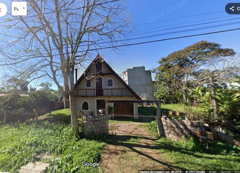 DOIS TERRENOS DO LOTEAMENTO SANS - SOUCI / LOTE 41 COM 379M² E LOTE 42 COM 379,50 M² + COM CHARMOSA EDIFICAÇÃO PENDENTE DE AVERBAÇÃO DE APROX. 80M² / ELDORADO DO SUL - RS, localizado em Eldorado Do Sul - RS