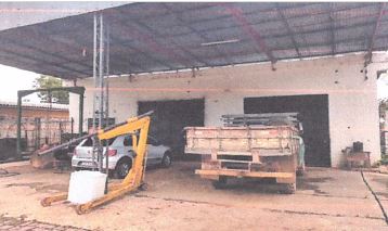 UM GALPÃO DE ALVENARIA MEDINDO 127,17 M² E SEU RESPECTIVO TERRENO / PARTE LOTES 10 E 18, DA QUADRA A, SITUADO NO POSTO SHELL / PIQUIRI / DISTRITO DE CORDILHEIRA / MUNICÍPIO DE CACHOEIRA DO SUL - RS, localizado em Cachoeira Do Sul - RS