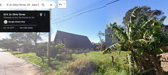 DOIS TERRENOS DO LOTEAMENTO SANS - SOUCI / LOTE 41 COM 379M² E LOTE 42 COM 379,50 M² + COM CHARMOSA EDIFICAÇÃO PENDENTE DE AVERBAÇÃO DE APROX. 80M² / ELDORADO DO SUL - RS, localizado em Eldorado Do Sul - RS