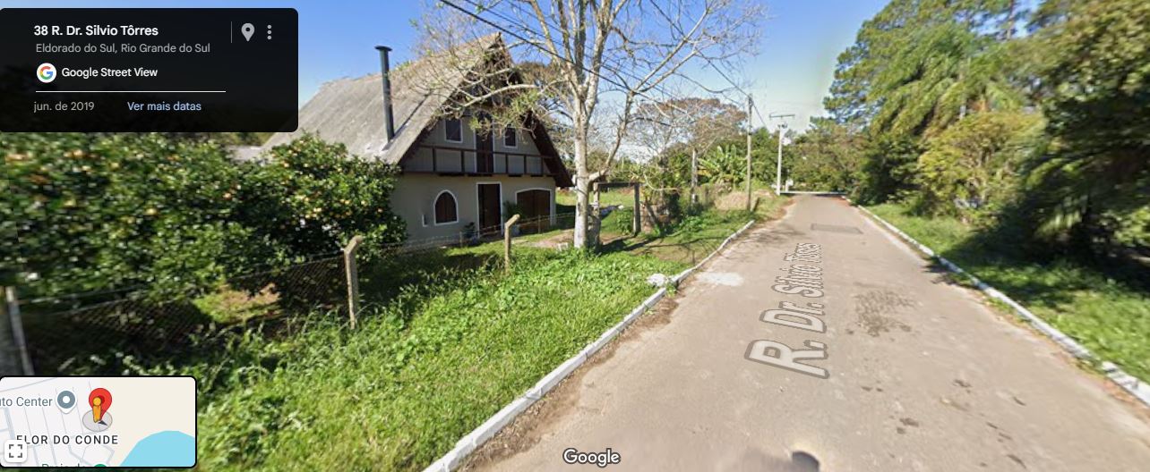 DOIS TERRENOS DO LOTEAMENTO SANS - SOUCI / LOTE 41 COM 379M² E LOTE 42 COM 379,50 M² + COM CHARMOSA EDIFICAÇÃO PENDENTE DE AVERBAÇÃO DE APROX. 80M² / ELDORADO DO SUL - RS, localizado em Eldorado Do Sul - RS