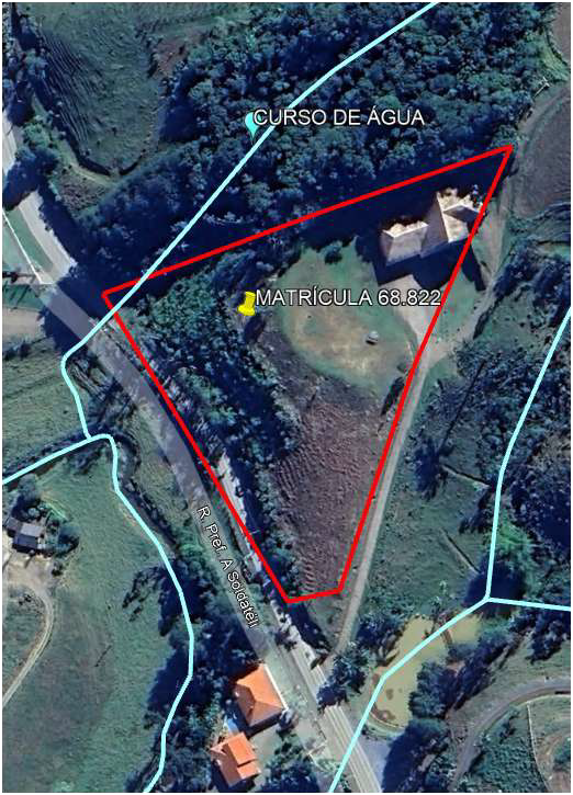ÁREA COM 11.195,980 M² + EDIFICAÇÕES NÃO AVERBADAS DE 700M² / RIO DO SUL – SC, localizado em Rio Do Sul - SC