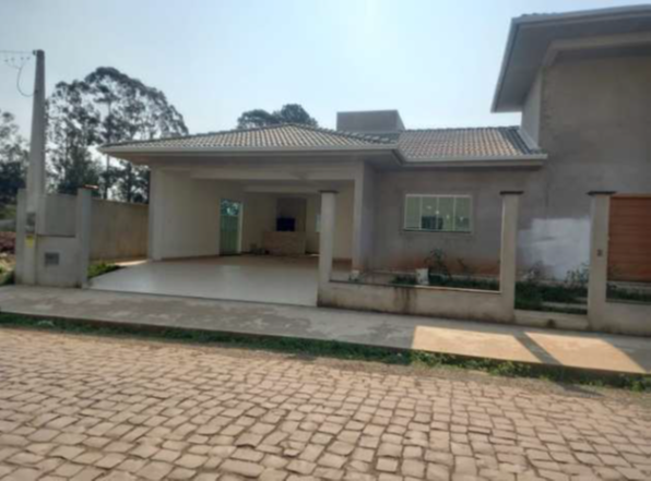 TERRENO (LOTE) Nº 04 QUADRA 07 COM 405M² + CASA NÃO AVERBADA DE APROXIMADAMENTE 181,81M² / CAMPOS NOVOS - SC, localizado em Campos Novos - SC
