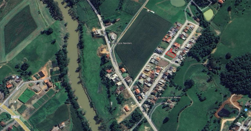 TERRENO (LOTE) Nº 28 QUADRA D COM 360M² / LOTEAMENTO MORADA DO SOL / LAURENTINO - SC, localizado em Laurentino - SC