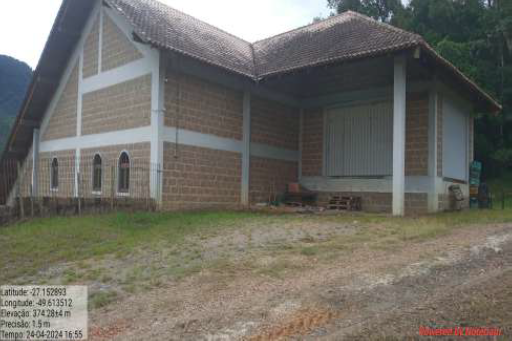ÁREA COM 11.195,980 M² + EDIFICAÇÕES NÃO AVERBADAS DE 700M² / RIO DO SUL – SC, localizado em Rio Do Sul - SC