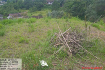 TERRENO (LOTE) 03 COM 369,60M² / SEM BENFEITORIAS / RODEIO - RS, localizado em Rodeio - RS
