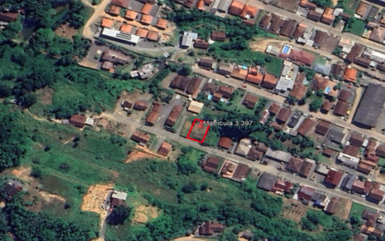 TERRENO (LOTE) 03 COM 369,60M² / SEM BENFEITORIAS / RODEIO - RS, localizado em Rodeio - RS