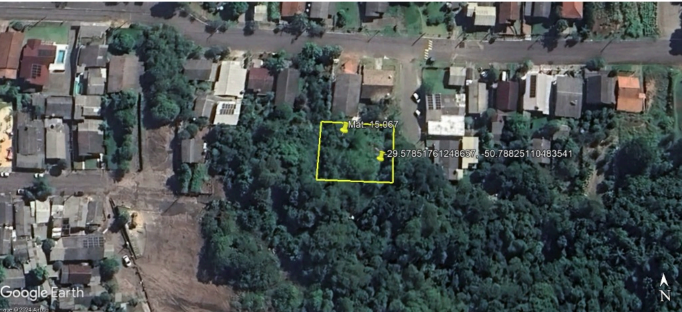 TERRENO (LOTE) QUADRA F, COM 810M², SEM BENFEITORIAS / IGREJINHA – RS, localizado em Igrejinha - RS